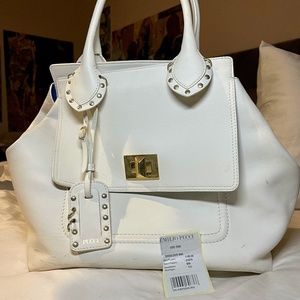 Emilio Pucci - Leather made in Italy